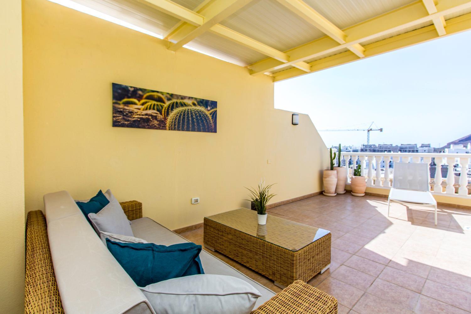 Spring Penthouse Lejlighed Palm-mar Eksteriør billede